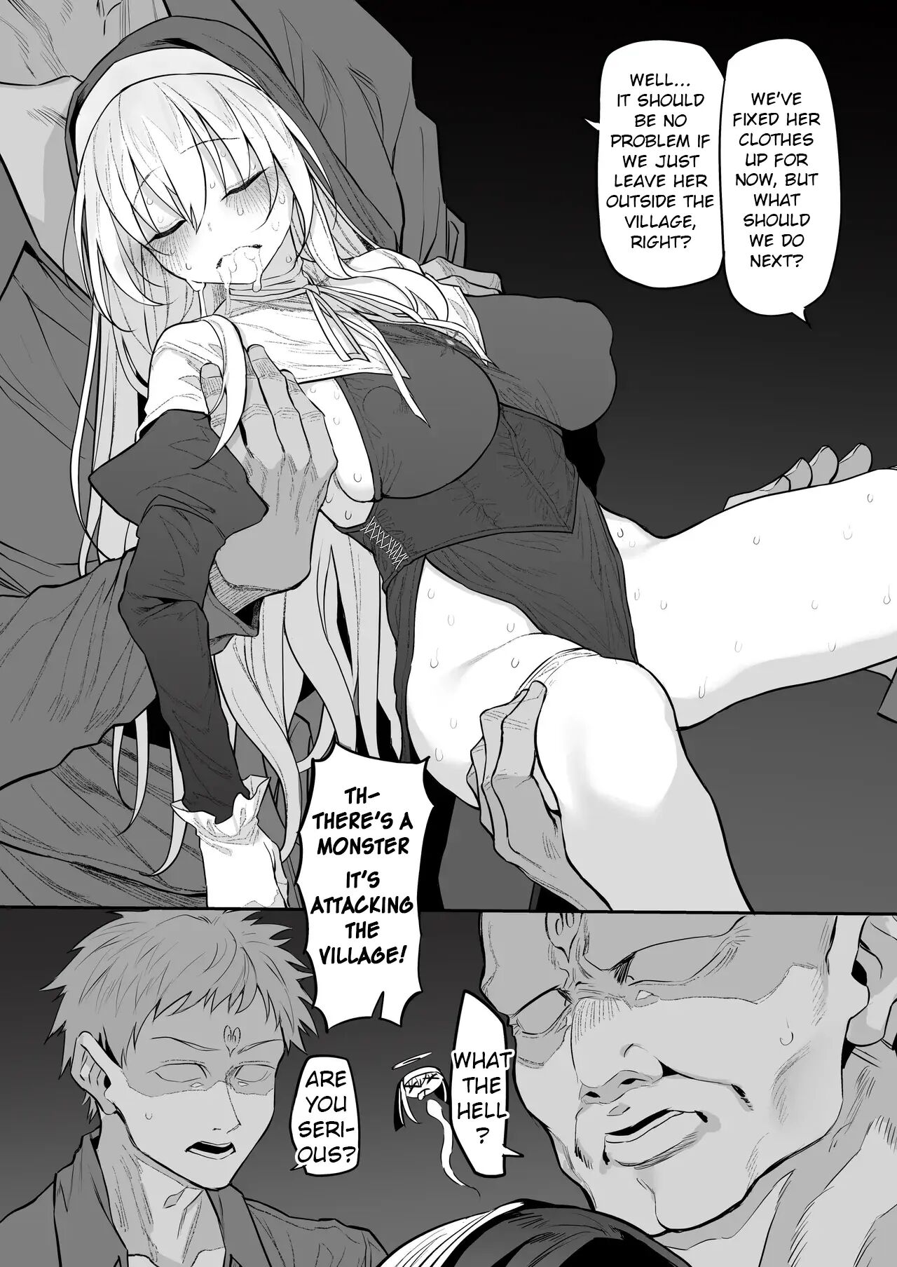 Lust Travelers -ep. Lewd Sister- Chapter 1000 Page 30